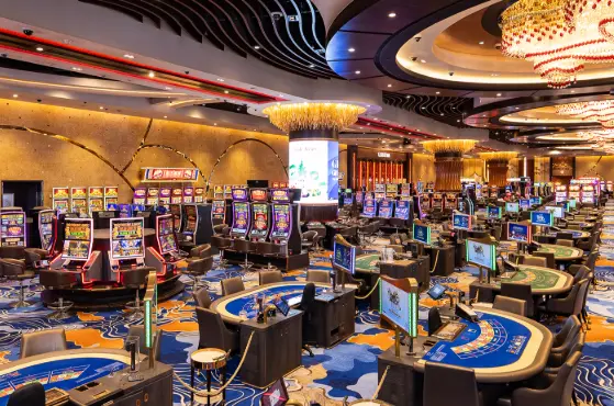 Casinos With No Maximum Cashou